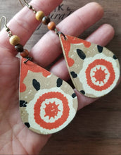 Load image into Gallery viewer, Misty Teardrop Beaded Artian Earrings