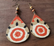 Load image into Gallery viewer, Misty Teardrop Beaded Artian Earrings