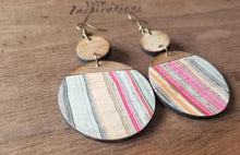 Load image into Gallery viewer, Maxine Colors Artisan Paper Earrings