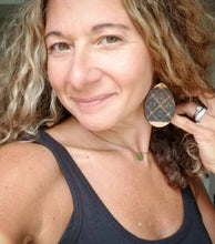 Load image into Gallery viewer, Milia Wood Earrings