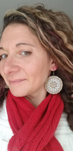 Load image into Gallery viewer, Cassy Bohemian Mandala Earrings