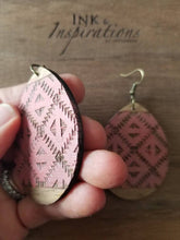 Load image into Gallery viewer, Milia Wood Earrings