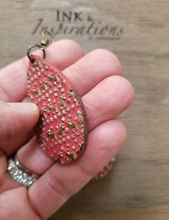 Load image into Gallery viewer, Tiny Reindeer Christmas Teardrops