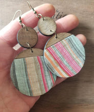 Load image into Gallery viewer, Maxine Colors Artisan Paper Earrings