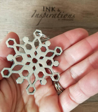 Load image into Gallery viewer, Crystal Snowflake Earrings