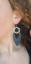 Load image into Gallery viewer, Katerina Wood Earrings