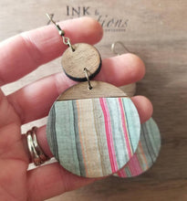 Load image into Gallery viewer, Maxine Colors Artisan Paper Earrings