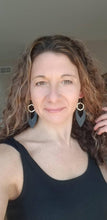 Load image into Gallery viewer, Katerina Wood Earrings