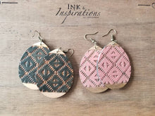 Load image into Gallery viewer, Milia Wood Earrings