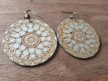 Load image into Gallery viewer, Cassy Bohemian Mandala Earrings