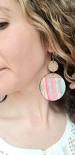 Load image into Gallery viewer, Maxine Colors Artisan Paper Earrings