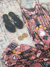 Load image into Gallery viewer, Isla Wood Mandala Bohemian Earrings