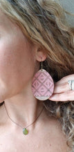 Load image into Gallery viewer, Milia Wood Earrings