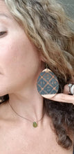 Load image into Gallery viewer, Milia Wood Earrings