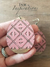 Load image into Gallery viewer, Milia Wood Earrings