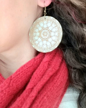 Load image into Gallery viewer, Cassy Bohemian Mandala Earrings
