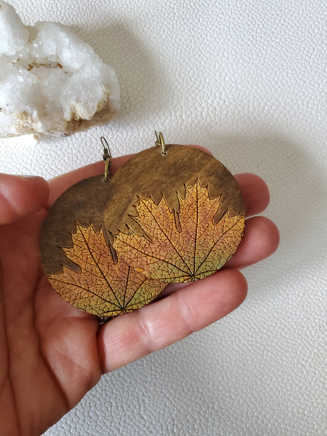 Harvest Fall Dangle Earring