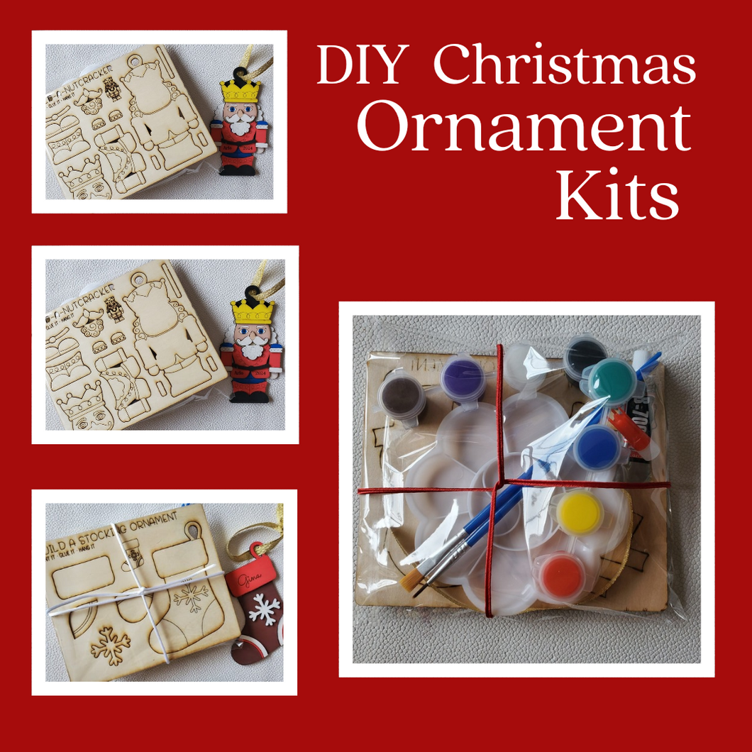 DIY Christmas Ornament Kits for Kids