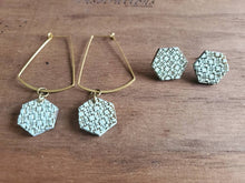 Load image into Gallery viewer, RISA SET handmade earring photo 1
