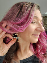 Load image into Gallery viewer, ALMA earrings product photo 5
