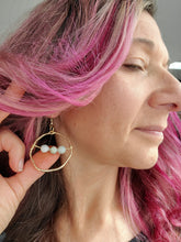 Load image into Gallery viewer, ALMA earrings product photo 6
