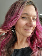 Load image into Gallery viewer, ALMA earrings product photo 7

