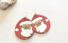 Load image into Gallery viewer, Handmade wood earrings - Ink &amp; Inspirations Boutique
