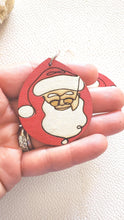 Load image into Gallery viewer, Handmade wood earrings - Ink &amp; Inspirations Boutique
