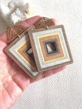 Load image into Gallery viewer, Charlotte handmade earring photo 2
