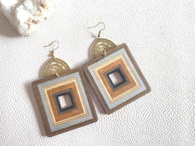 Load image into Gallery viewer, Charlotte handmade earring photo 7

