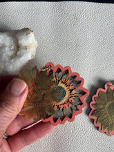 Load image into Gallery viewer, Lucia boho wood earrings product photo 7

