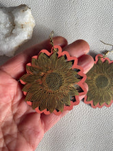 Load image into Gallery viewer, Lucia boho wood earrings product photo 8
