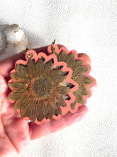 Load image into Gallery viewer, Lucia boho wood earrings product photo 3
