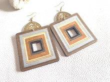 Load image into Gallery viewer, Charlotte handmade earring photo 4
