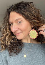 Load image into Gallery viewer, Lucia boho wood earrings product photo 1
