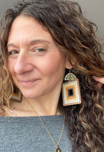 Load image into Gallery viewer, Charlotte handmade earring photo 1
