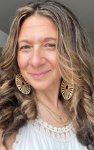 Load image into Gallery viewer, SUNBURST CUT OUTS earrings product photo 6
