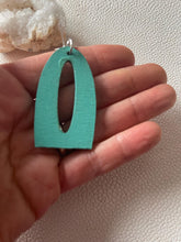 Load image into Gallery viewer, Elle boho wood earrings product photo 5
