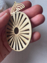 Load image into Gallery viewer, SUNBURST CUT OUTS earrings product photo 2
