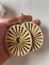Load image into Gallery viewer, SUNBURST CUT OUTS earrings product photo 7
