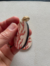 Load image into Gallery viewer, Handmade wood earrings - Ink &amp; Inspirations Boutique

