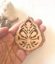 Load image into Gallery viewer, teardrop CUT OUTS earrings product photo 5
