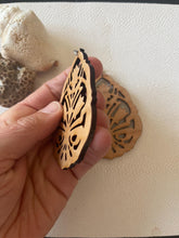 Load image into Gallery viewer, teardrop CUT OUTS earrings product photo 4
