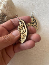 Load image into Gallery viewer, teardrop CUT OUTS earrings product photo 6
