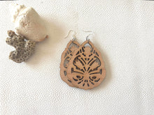 Load image into Gallery viewer, teardrop CUT OUTS earrings product photo 7
