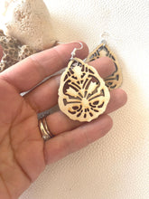Load image into Gallery viewer, teardrop CUT OUTS earrings product photo 9
