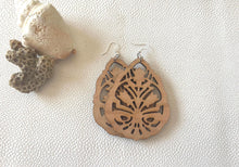 Load image into Gallery viewer, teardrop CUT OUTS earrings product photo 8

