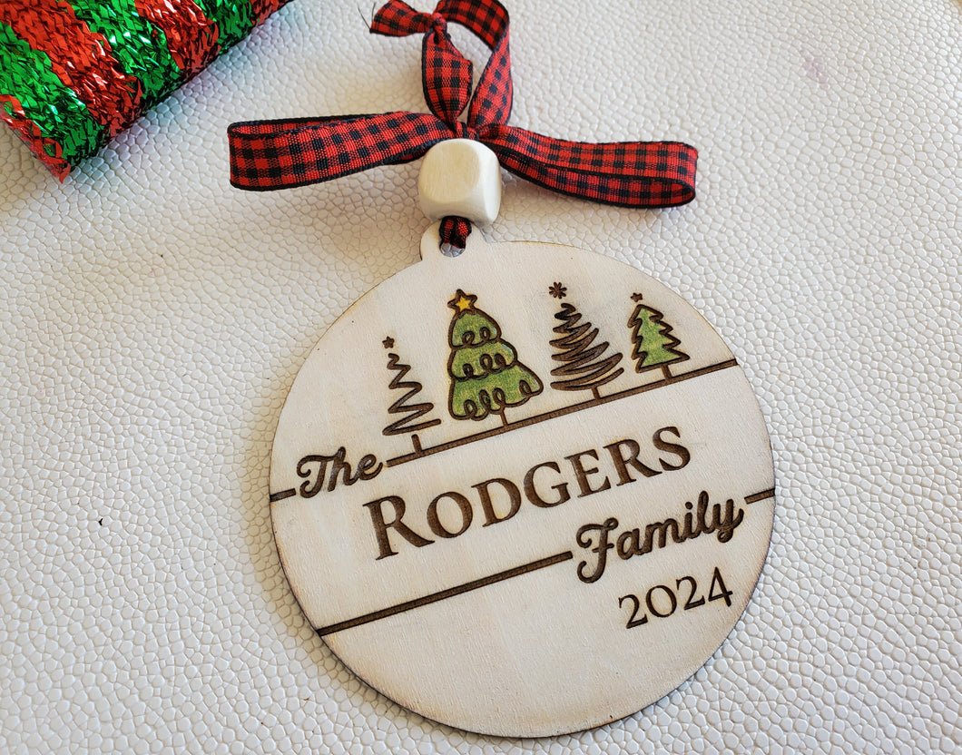 Personalized Christmas Ornaments