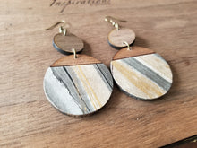 Load image into Gallery viewer, Maxine Artisan Paper Earrings
