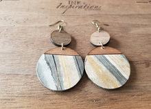 Load image into Gallery viewer, Maxine Artisan Paper Earrings
